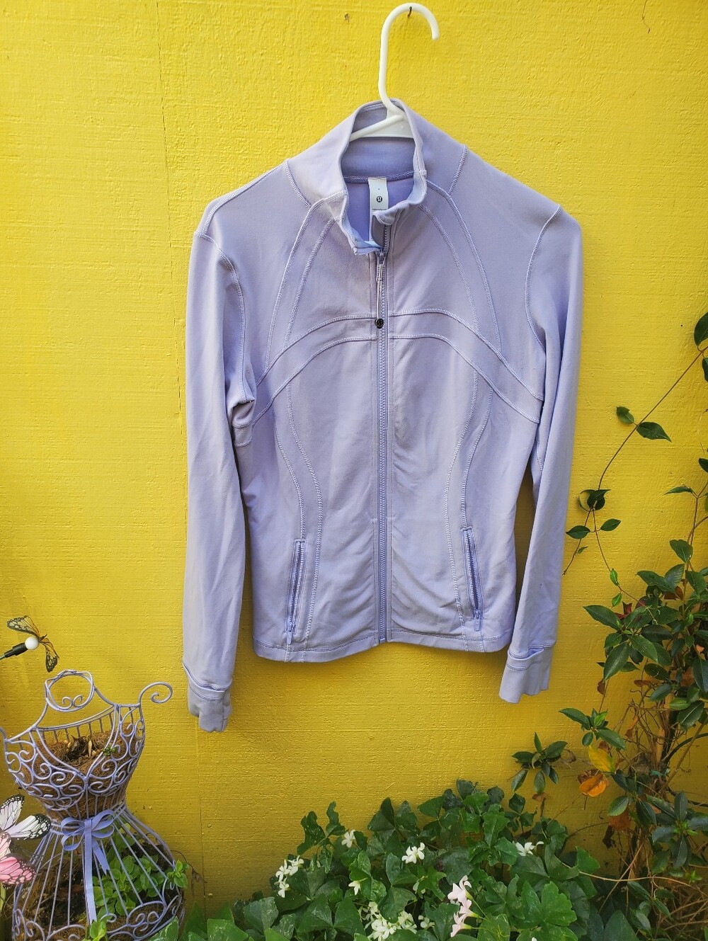 Lululemon Light Lavender Full-Zip Women's Jacket